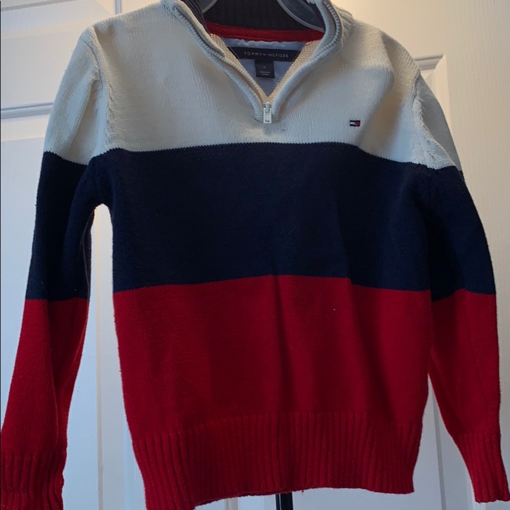 Tommy Hilfiger boys sweater